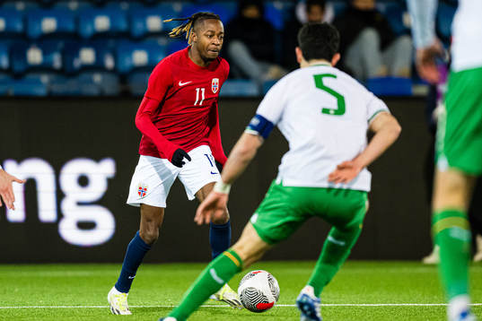 Joel Mugisha of Norway