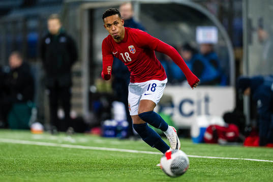 Fredrik Oppegård of Norway