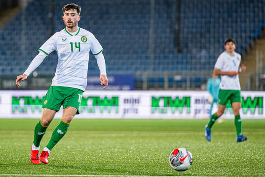 Sean Roughan of Ireland