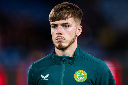 Joshua Keeley of Ireland