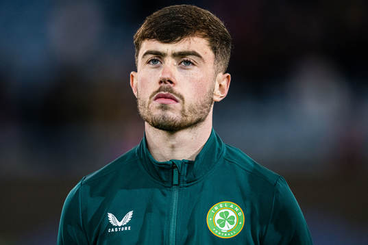 Sean Roughan of Ireland
