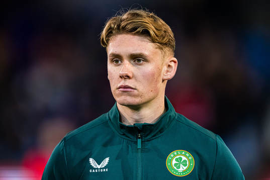 Connor O'Riordan of Ireland