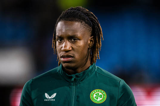 Mohammed Lawal of Ireland