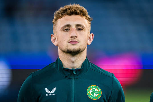 Sam Curtis of Ireland