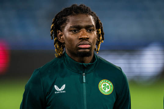 Babajide Adeeko of Ireland
