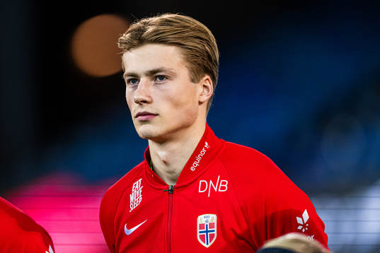 Sander Tangvik of Norway