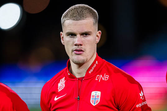 Leo Fuhr Hjelde of Norway
