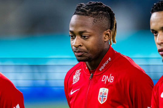 Joel Mugisha of Norway