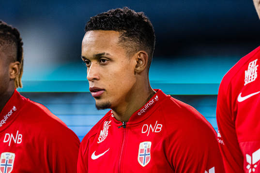 Fredrik Oppegård of Norway