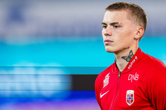 Isak Hansen-Aarøen of Norway