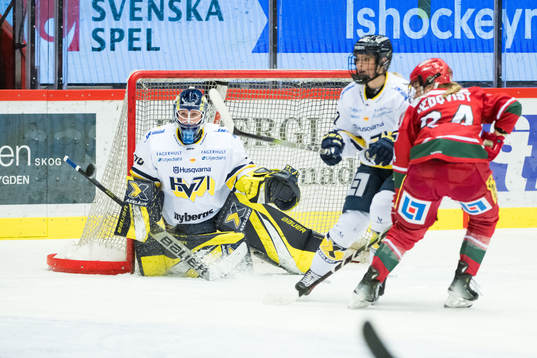 HV71s målvakt Lina Van Noort