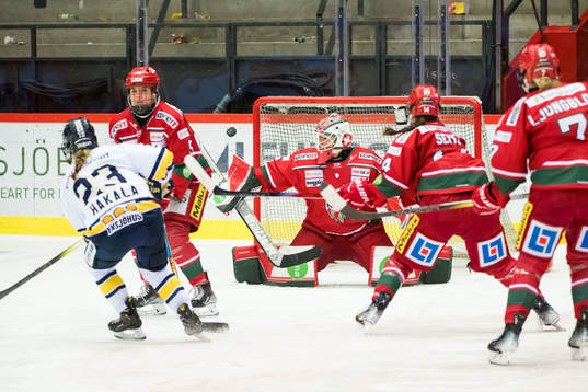 Modos målvakt Andrea Brändli