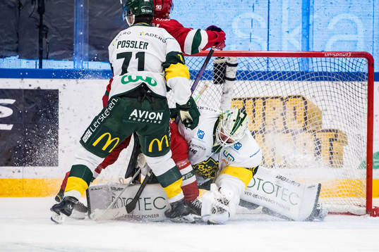 Björklövens målvakt Joona Voutilainen