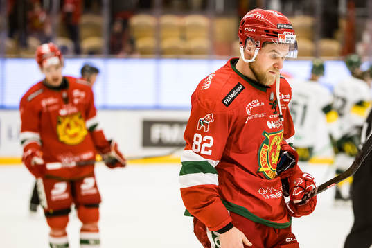Moras Roope Laavainen deppar