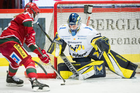 HV71s målvakt Lina Van Noort
