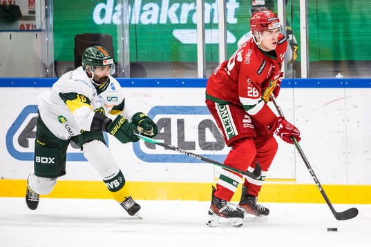 Björklövens Daniel Rahimi och Moras Michael