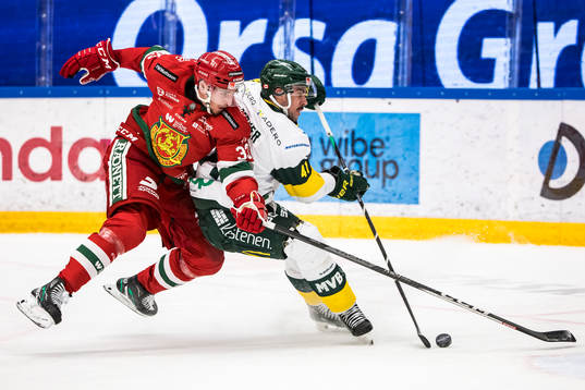 Bläddra bland fler bilder av Ishockey, Hockeyallsvenskan, Mora - Björklöven