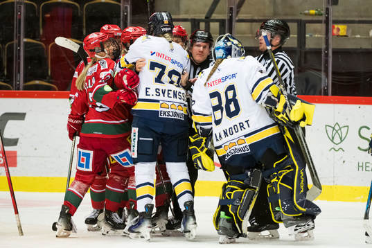HV71s målvakt Lina Van Noort