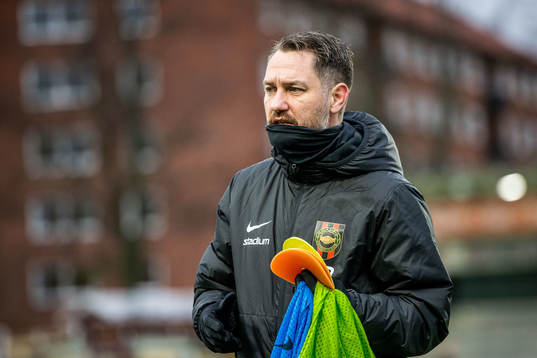 Brommapojkarnas tränare Anders Blomqvist