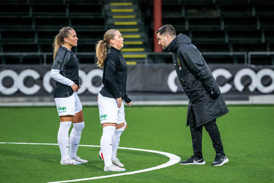 Brommapojkarnas tränare Anders Blomqvist