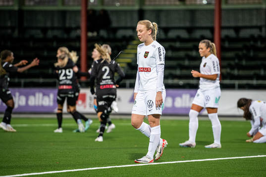 Brommapojkarnas Klara Bengtsson deppar