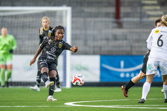 Umeås Jackie Epie Fokwa