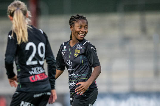 Umeås Jackie Epie Fokwa