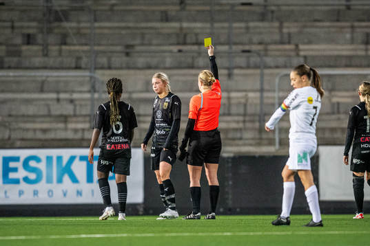 Umeås Ida Åkerlind deppar