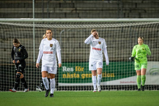 Brommapojkarnas spelare deppar