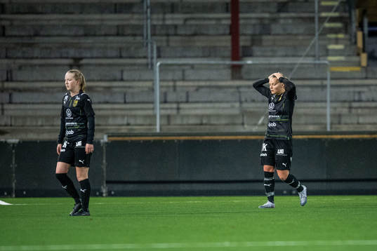 Umeås spelare deppar
