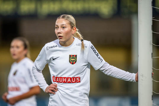 Brommapojkarnas Ellen Michelsson