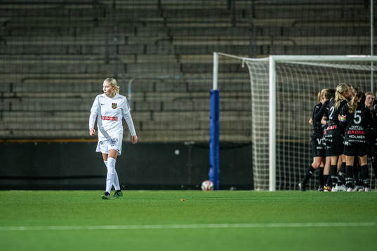 Brommapojkarnas Ellen Michelsson deppar