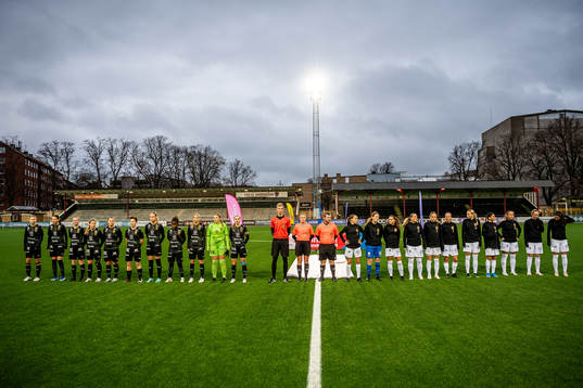 Umeås och Brommapojkarnas spelare