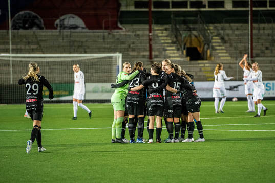 Umeås spelare samlas