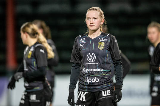 Umeås Tuva Nilsson