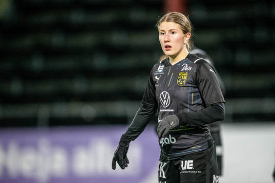 Umeås Stina Andersson