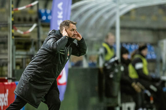Brommapojkarnas tränare Anders Blomqvist