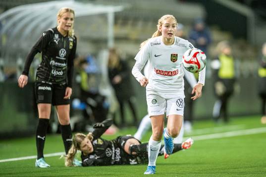 Brommapojkarnas Alice Bååthe