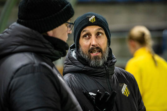 Häckens tränare Patrick Migas