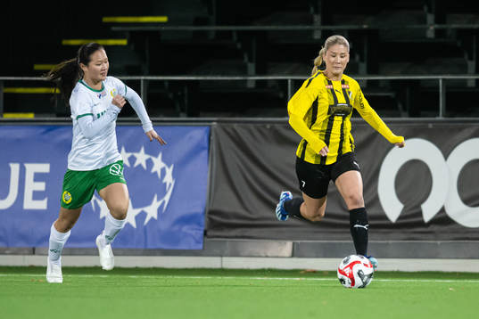 Hammarbys Maya Wen Margareta Ohlin Åkermark och Häckens