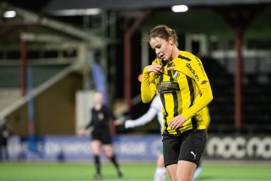 Häckens Lova Sternvik deppar
