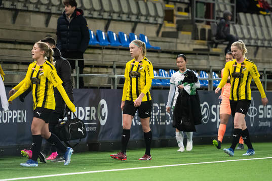 Häckens spelare deppar