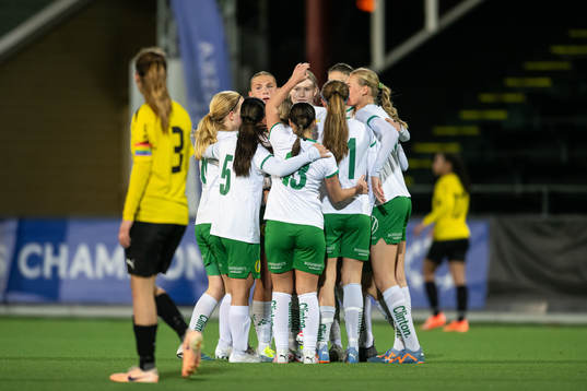 Bläddra bland fler bilder av Fotboll, SM F19 semifinal, Häcken - Hammarby