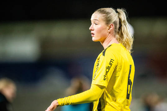 Häckens Alexandra Larsson deppar