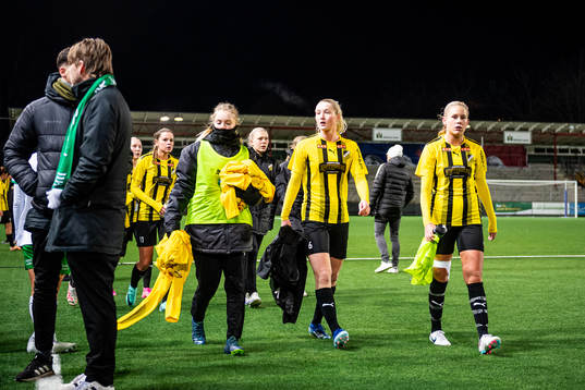 Häckens spelare deppar