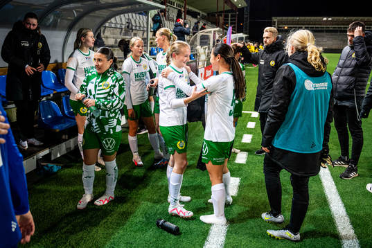 Hammarbys Cornelia Cernjul och Maya Wen Margareta Ohlin