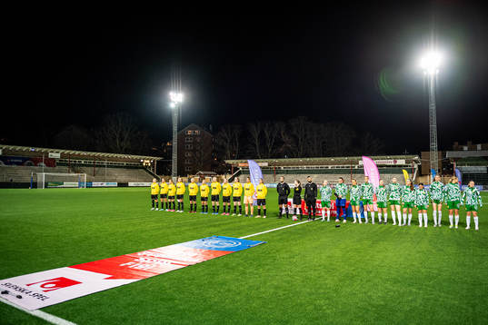 Häckens och Hammarbys spelare