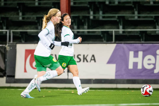 Hammarbys Maya Wen Margareta Ohlin Åkermark