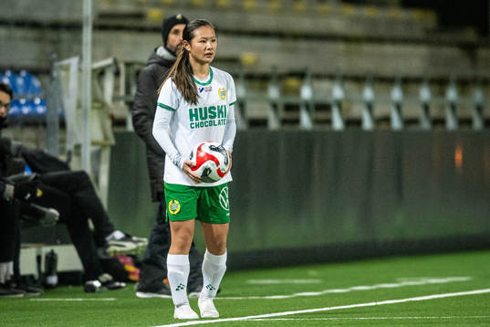 Hammarbys Maya Wen Margareta Ohlin Åkermark