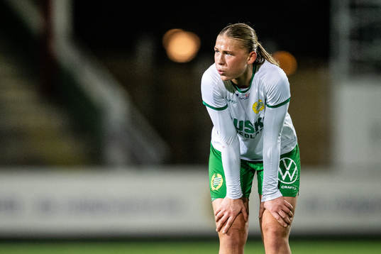 Hammarbys Alice Wehinger deppar